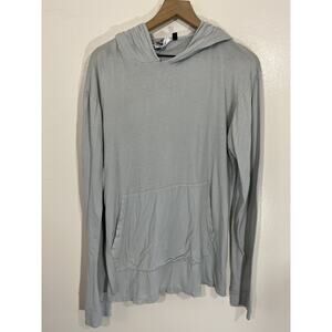 Jungmaven Hoodie Shirt L Hemp Cotton Pullover Skater Street Normcore Casual Y2K